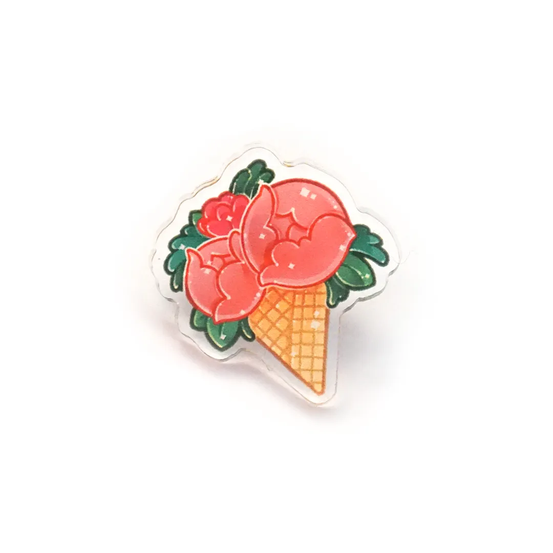 Ice cream | Acrylic Pin