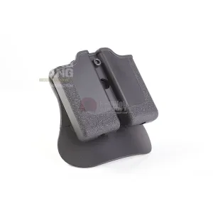 IMI Defense MP01 Double Magazine Pouch for 1911 Single Stack