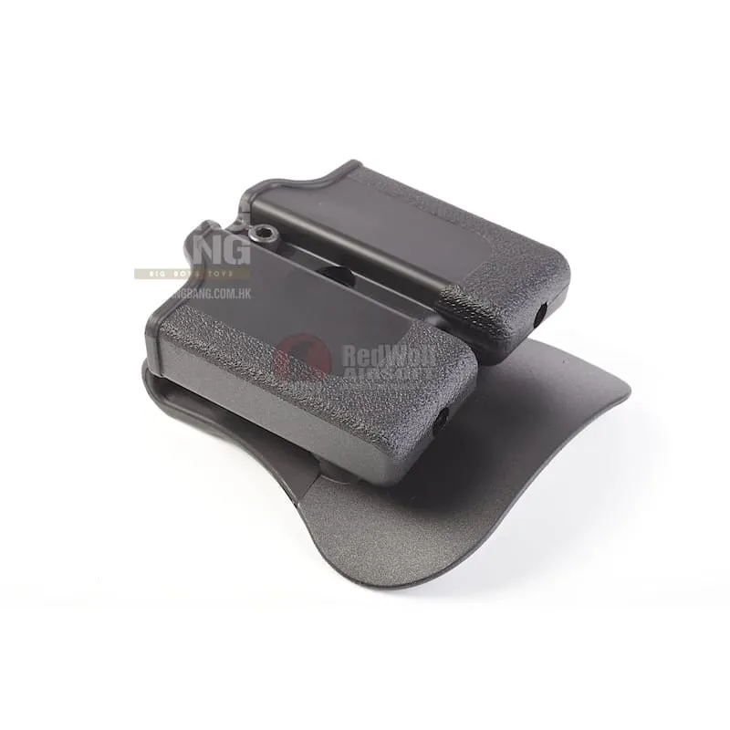 IMI Defense MP01 Double Magazine Pouch for 1911 Single Stack