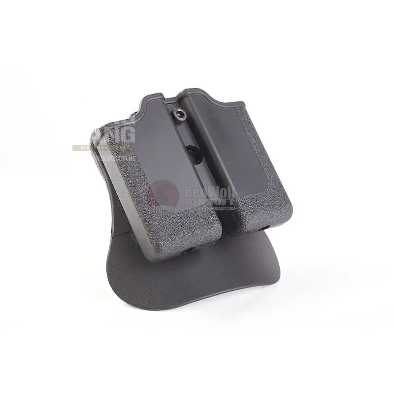 IMI Defense MP01 Double Magazine Pouch for 1911 Single Stack