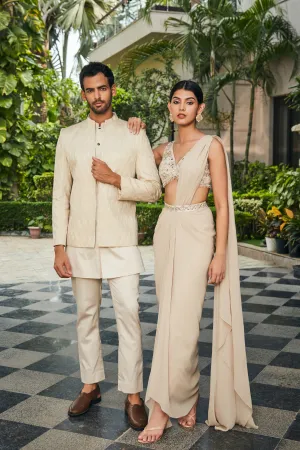 IPSIT & ZEYA- BEIGE SETS
