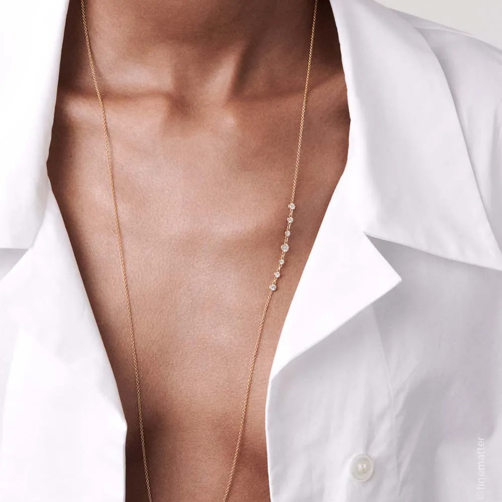 Jade Trau Penelope Single Station Necklace
