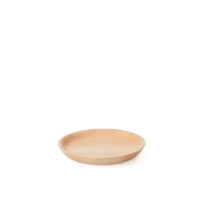 Japanese Cypress Plate M - 5.9x.8in | 15x2cm (ØxH) (106)