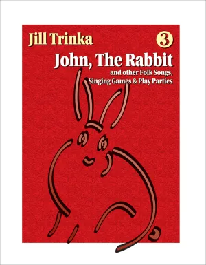 John, the Rabbit - Volume 3, Book and CD edition