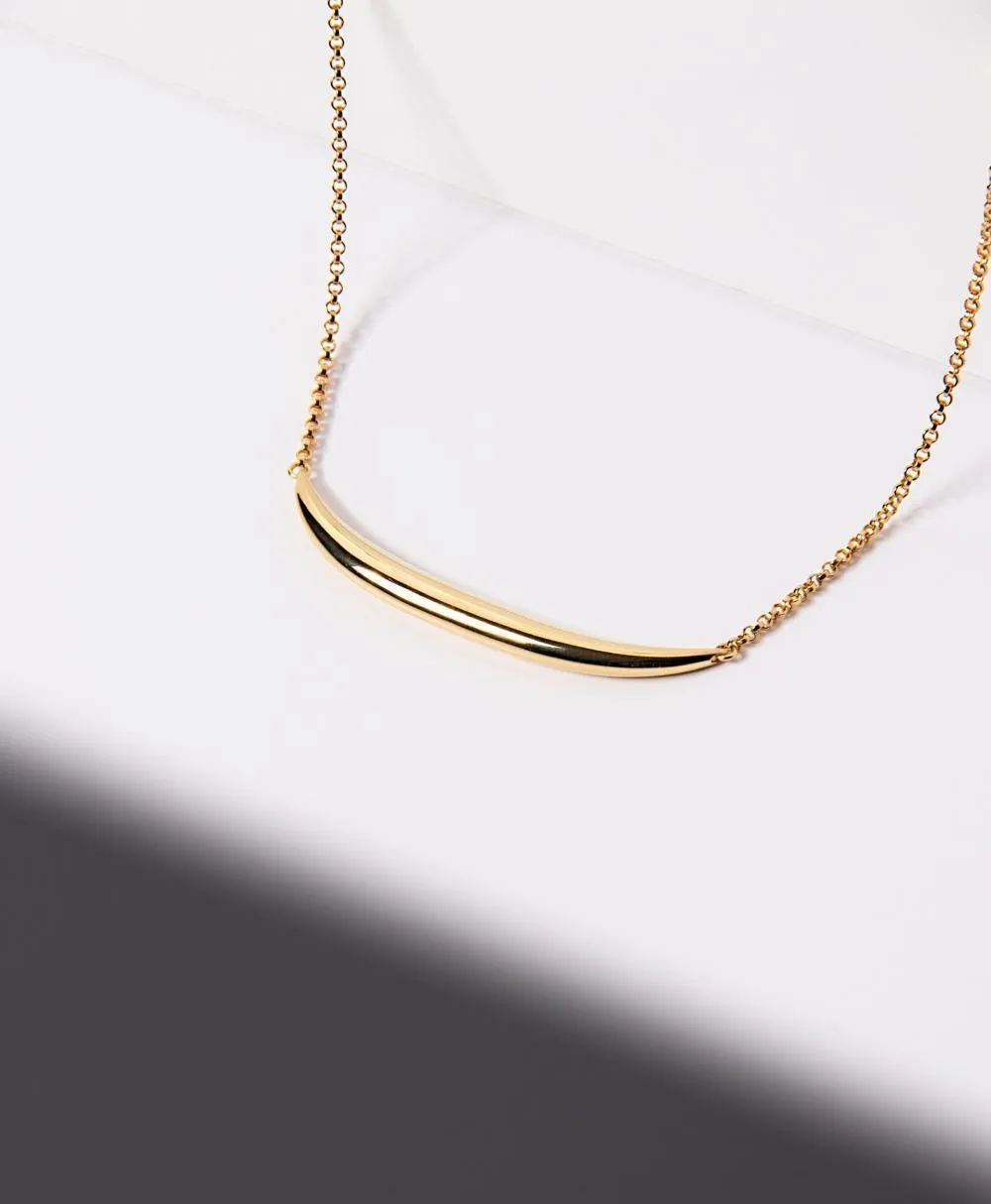 Kara Necklace 18ct Gold Plate
