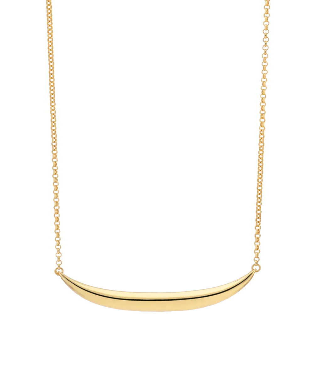 Kara Necklace 18ct Gold Plate