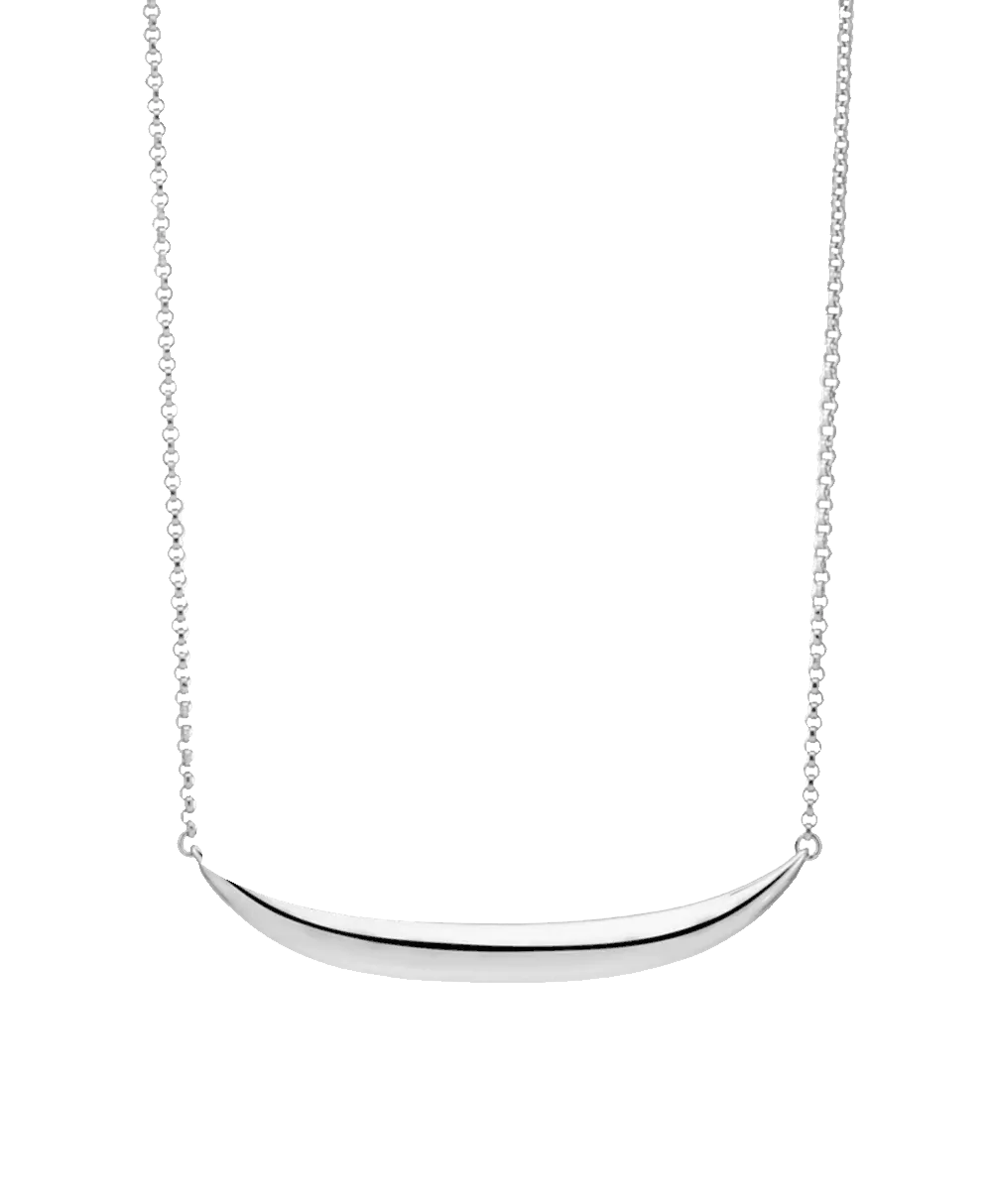 Kara Necklace Silver