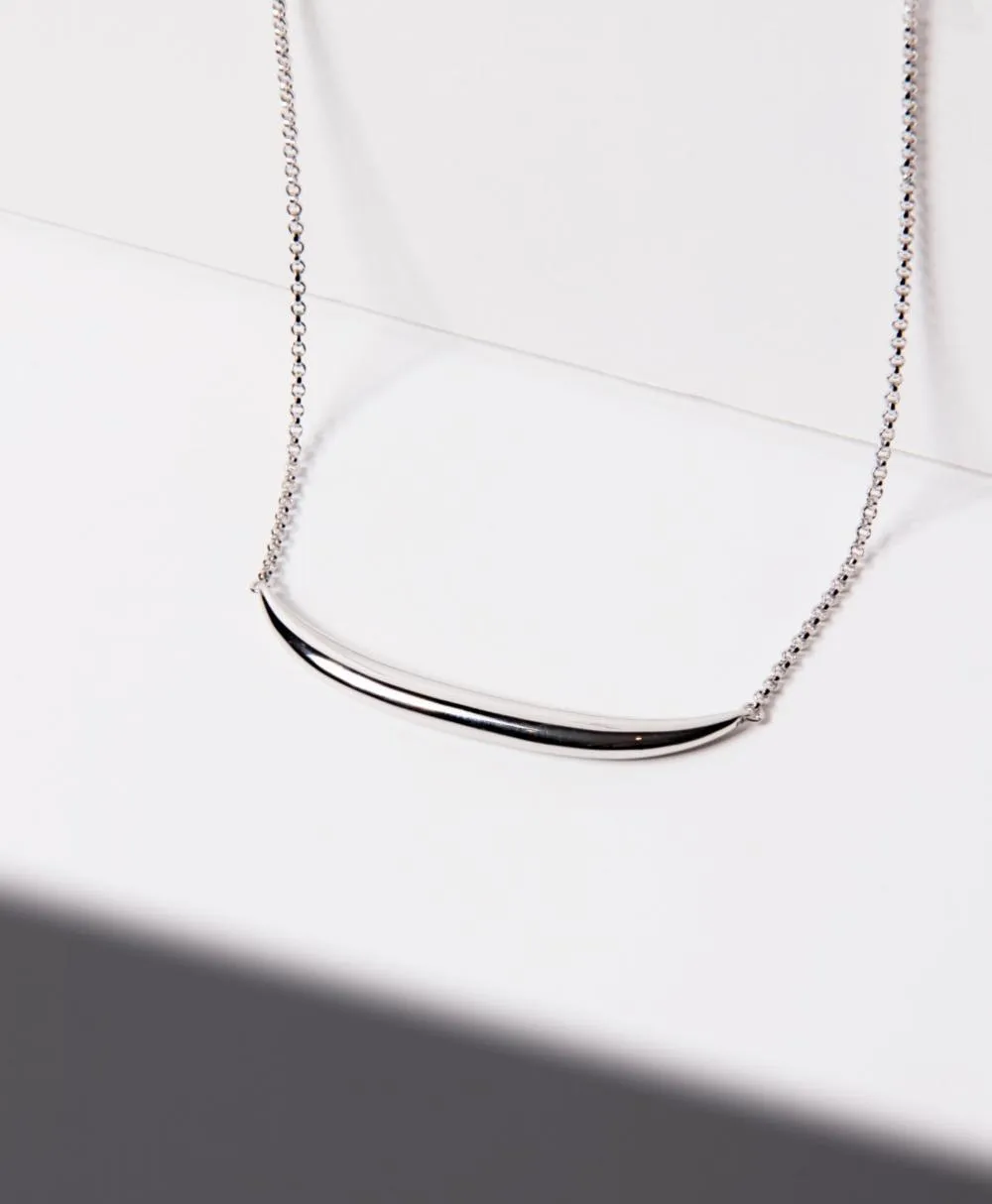 Kara Necklace Silver