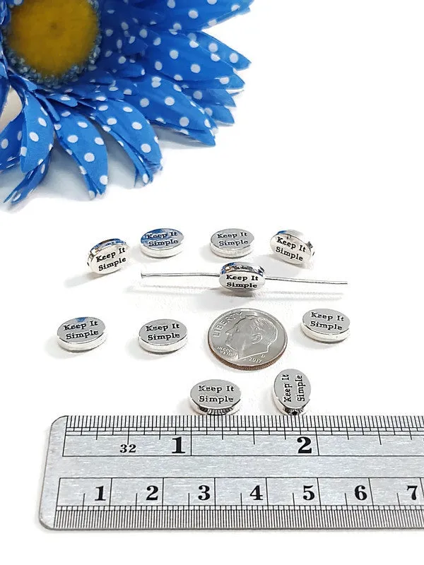 Keep It Simple Slide Beads