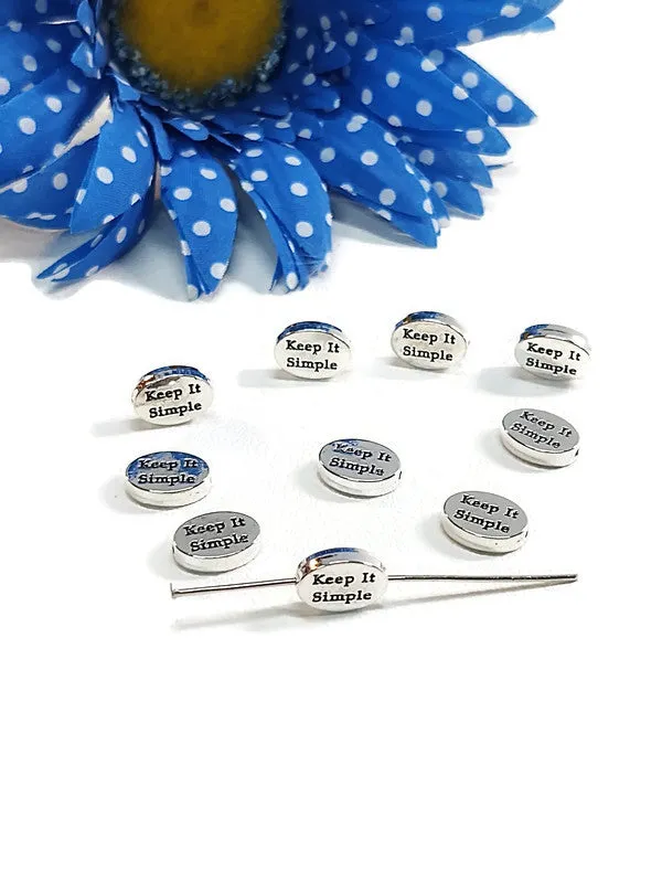 Keep It Simple Slide Beads