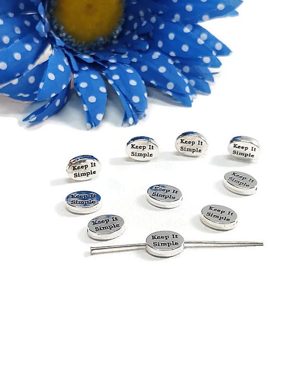 Keep It Simple Slide Beads