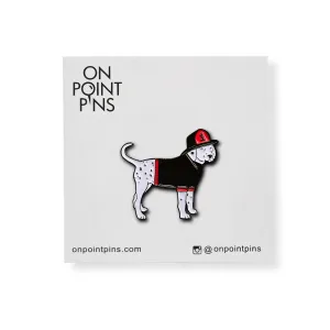Keep Your Pin Up: Dogs with Jobs - Dalmatian Firefighter Dog Puppy Lapel Enamel Pin
