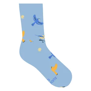 Kids Socks that Protect Songbirds