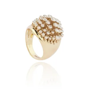 King Wave Ring