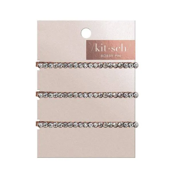 Kitsch Bobby Pins Rhinestones