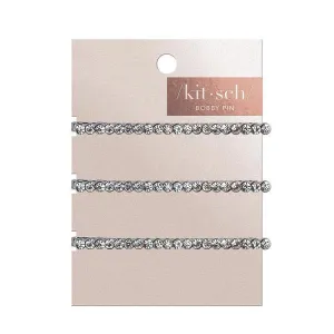 Kitsch Bobby Pins Rhinestones
