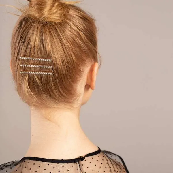 Kitsch Bobby Pins Rhinestones