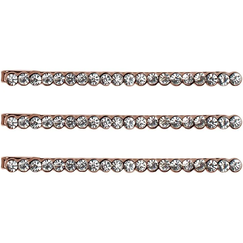 Kitsch Bobby Pins Rhinestones