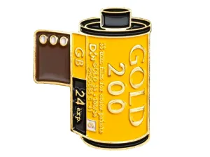 Kodak Gold 200 35mm - Enamel Pin