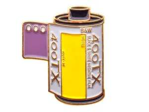 Kodak Tri-X 400 35mm - Enamel Pin