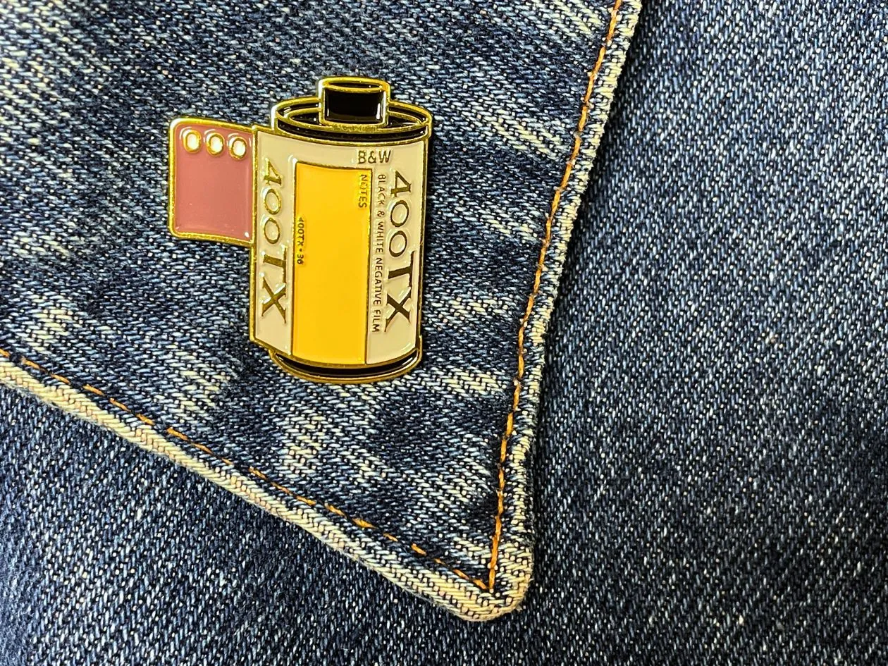 Kodak Tri-X 400 35mm - Enamel Pin