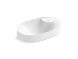 KOHLER K-31705-1 Chalice 22-3/4" oval vessel bathroom sink