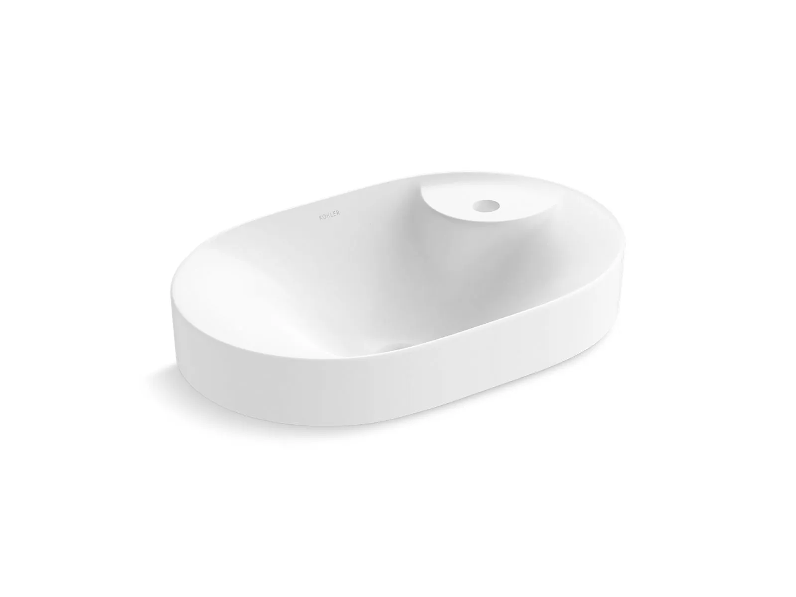 KOHLER K-31705-1 Chalice 22-3/4" oval vessel bathroom sink
