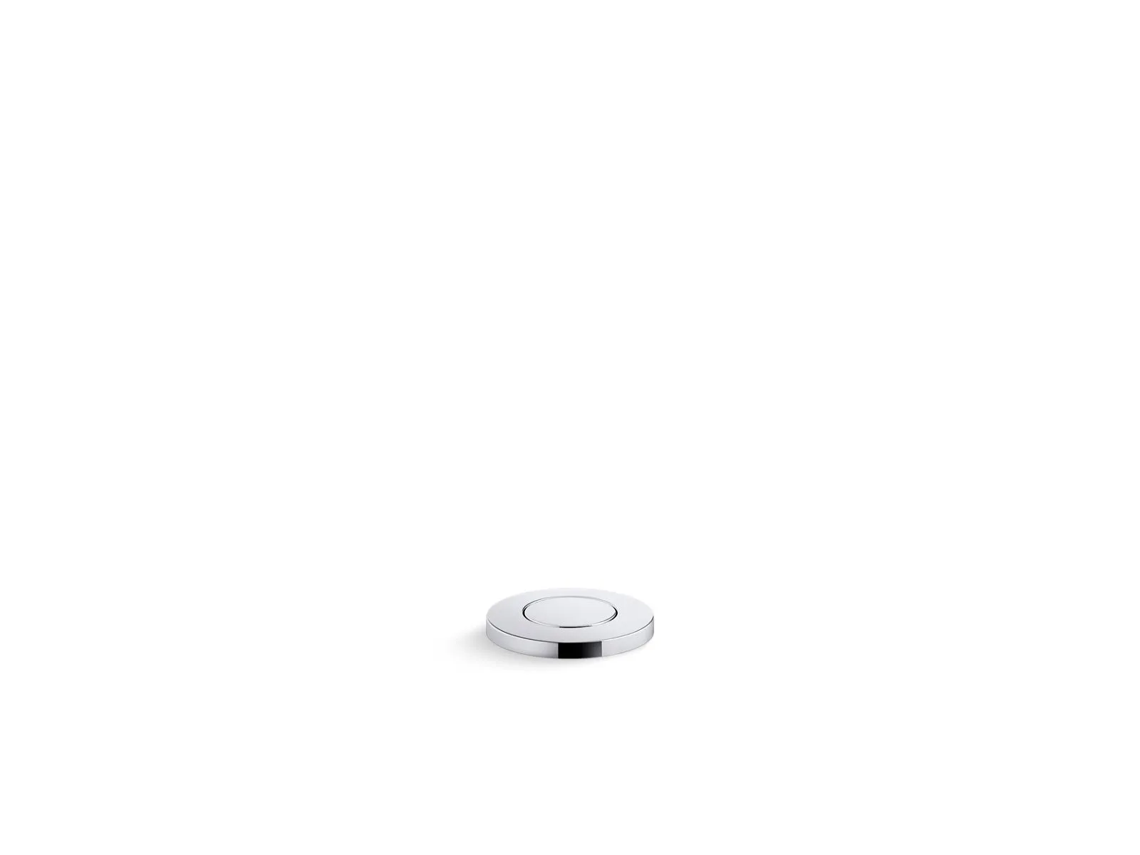 KOHLER K-35724 Garbage disposal air switch kit
