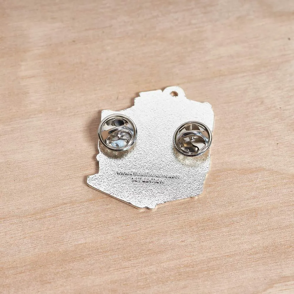 Large Format Film Camera - Enamel Pin