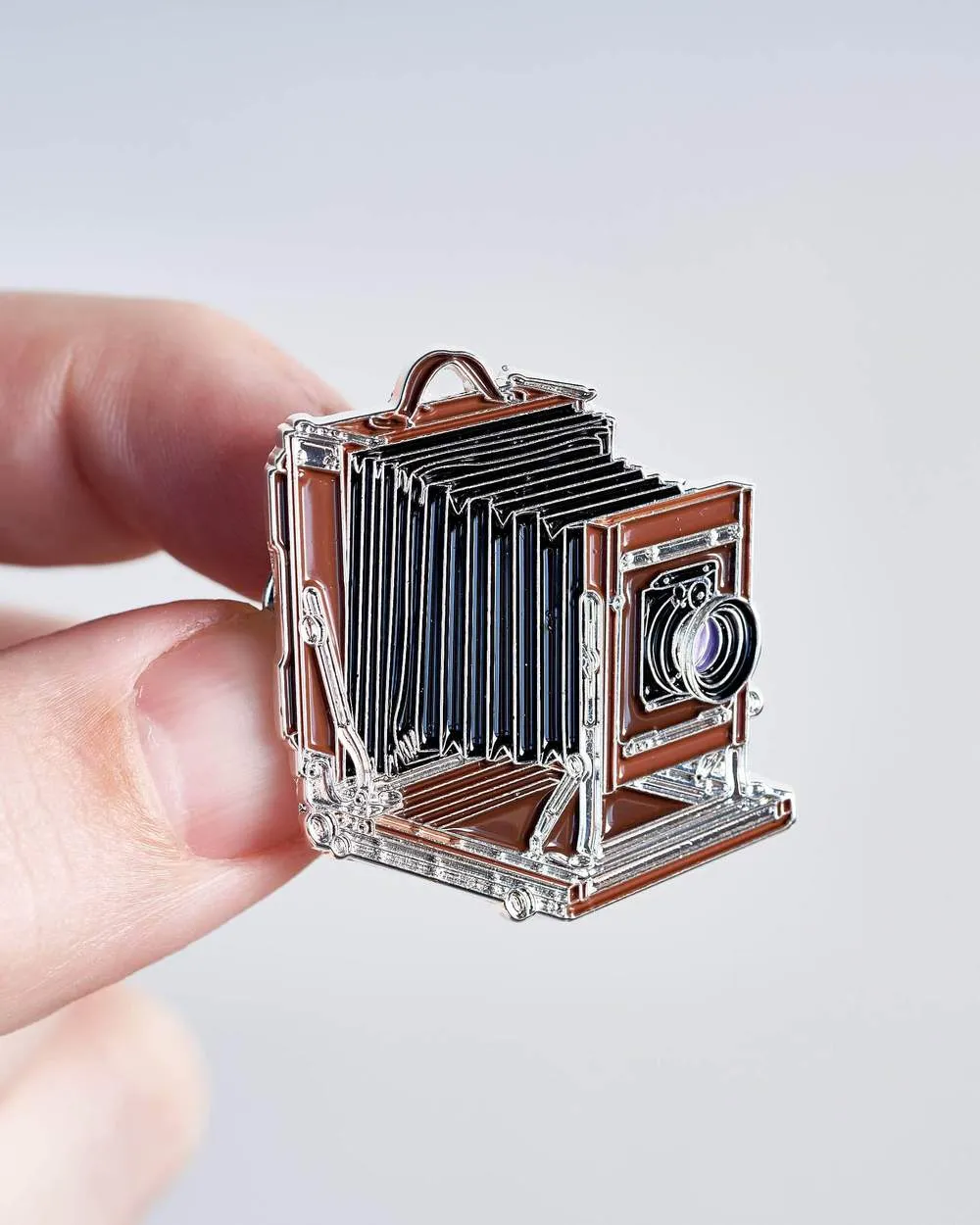 Large Format Film Camera - Enamel Pin