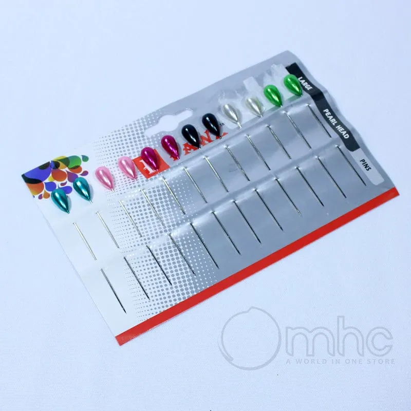 Large Hat Pins Multi