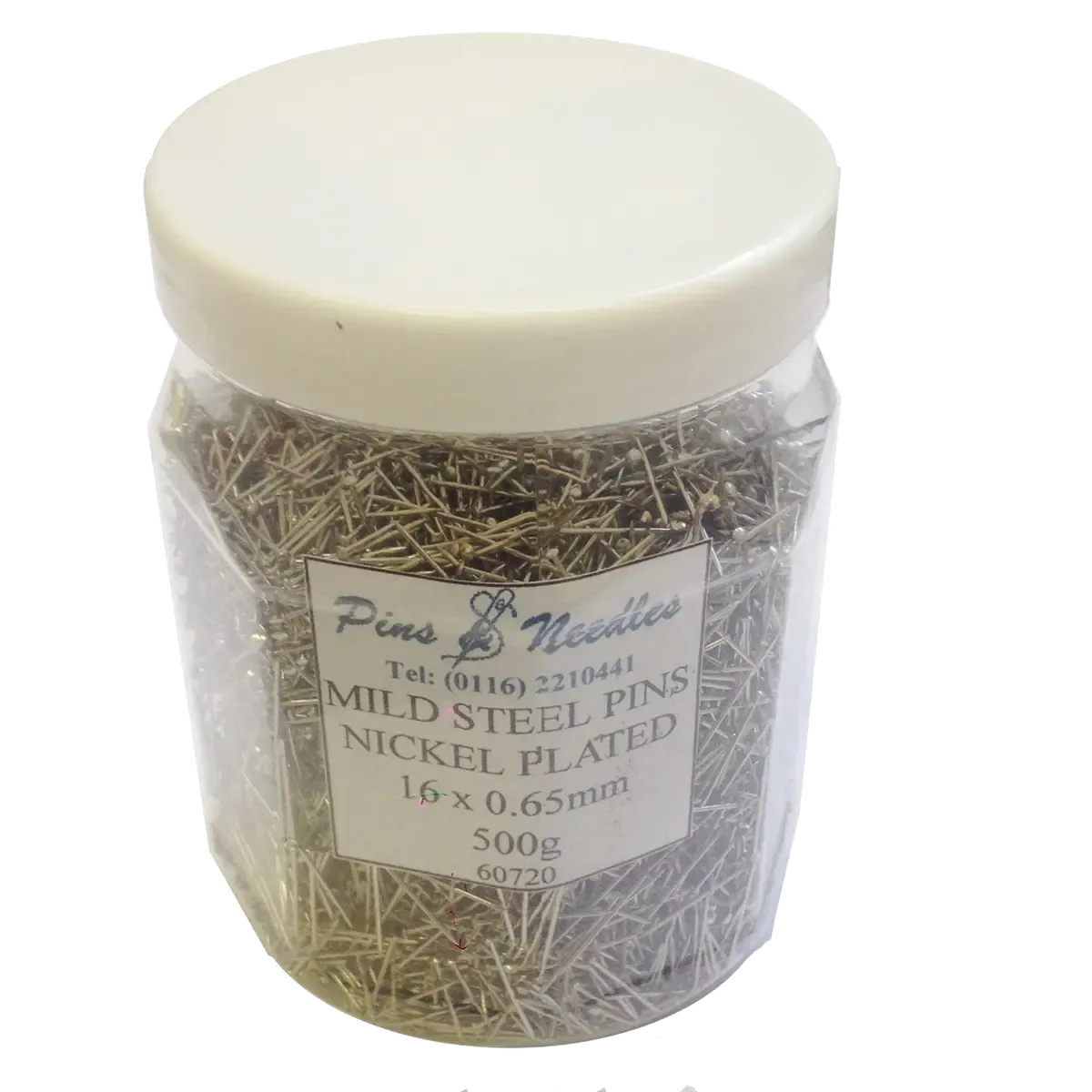 Large Jar Straight Dress Pins