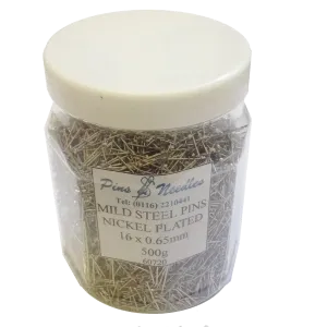 Large Jar Straight Dress Pins