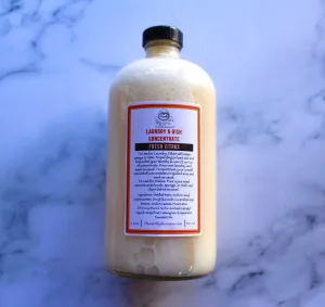 Laundry & Dish Detergent Concentrate