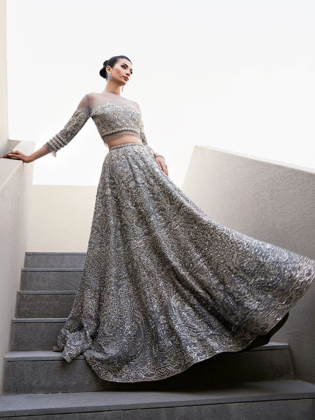 Lehenga Choli Pakistani Wedding Dress in California