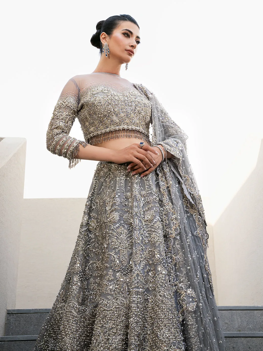 Lehenga Choli Pakistani Wedding Dress in California