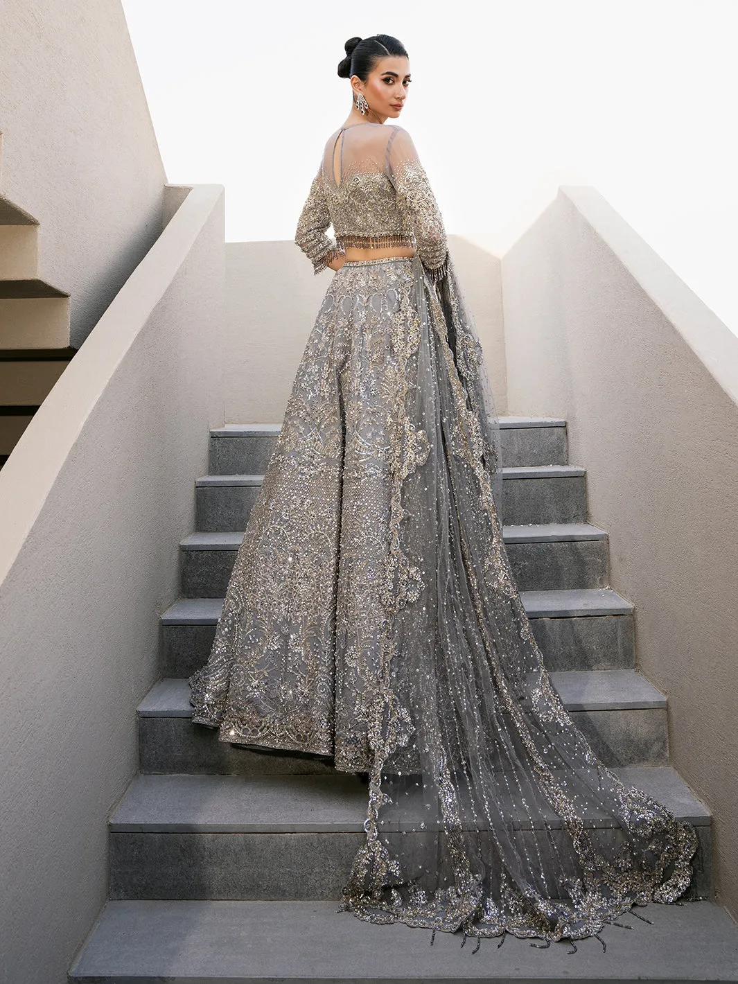 Lehenga Choli Pakistani Wedding Dress in California