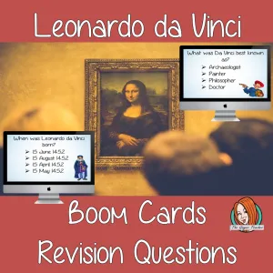 Leonardo da Vinci Revision Questions