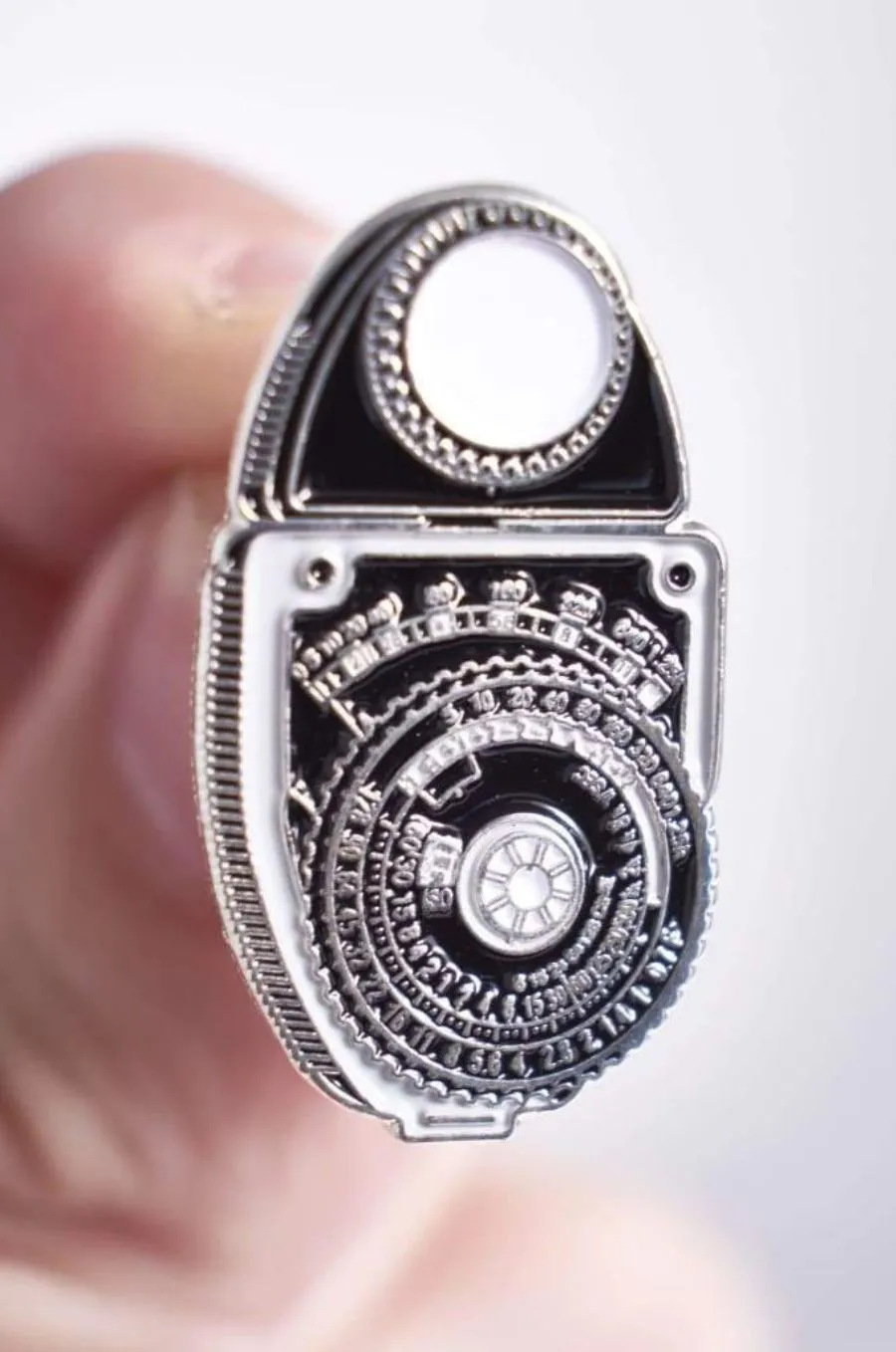 Light Meter - Film Photography Pin