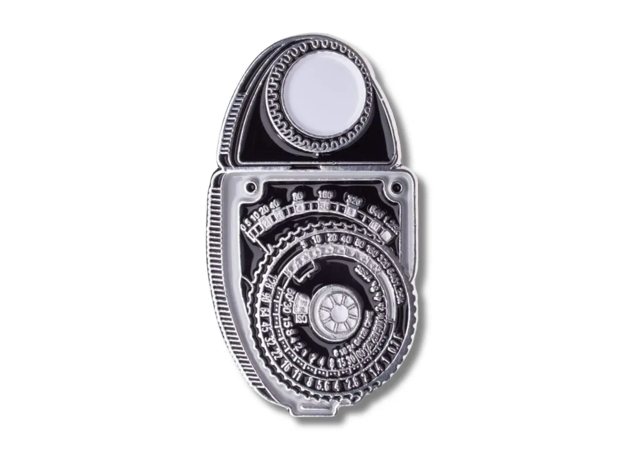 Light Meter - Film Photography Pin