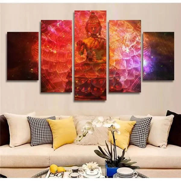 Limited Edition Buddha Canvas