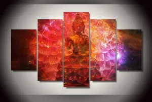 Limited Edition Buddha Canvas
