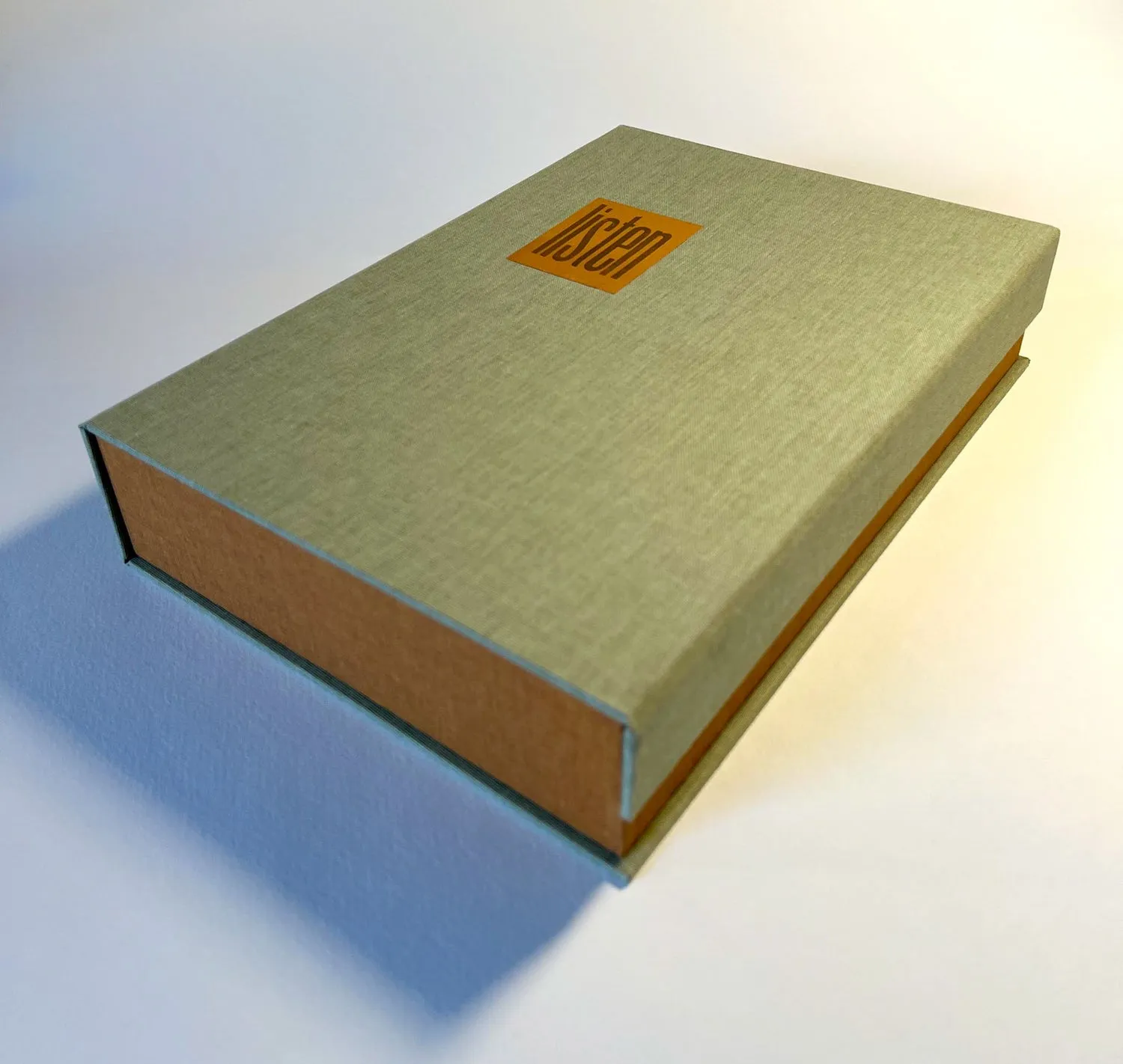 Listen, Notes from the field by Rebecca Chamlee