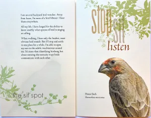 Listen, Notes from the field by Rebecca Chamlee