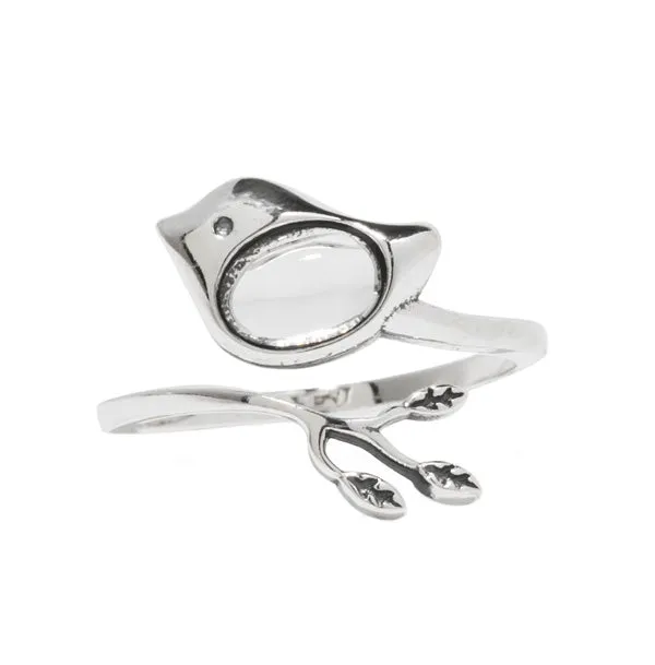 Little Bird Adjustable Sterling Ring