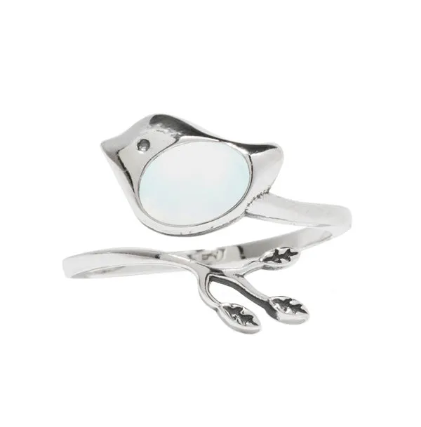 Little Bird Adjustable Sterling Ring