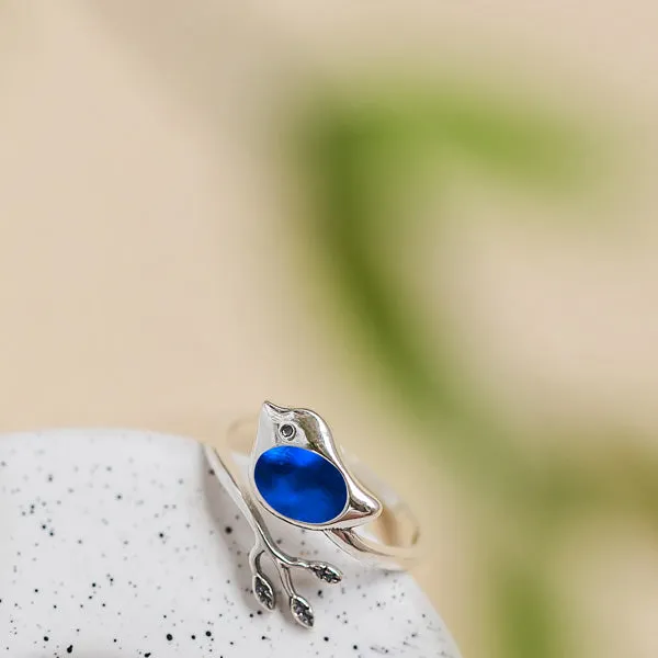 Little Bird Adjustable Sterling Ring
