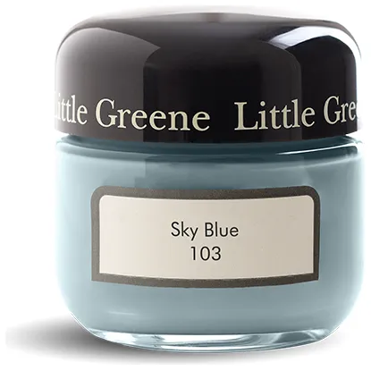 Little Greene Sky Blue Paint 103