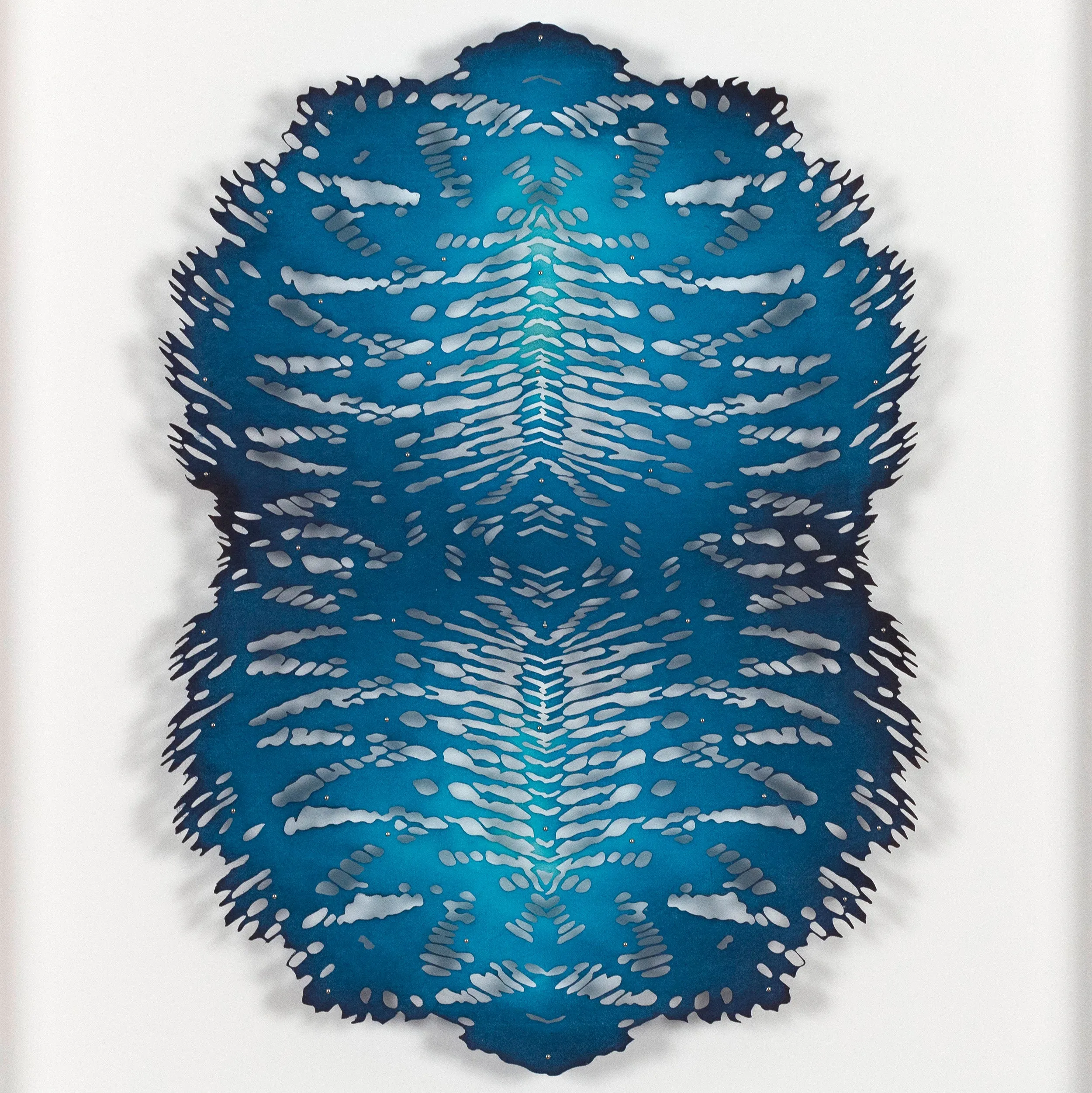 LIZZ ASTON "BLUE APATITE" 2018