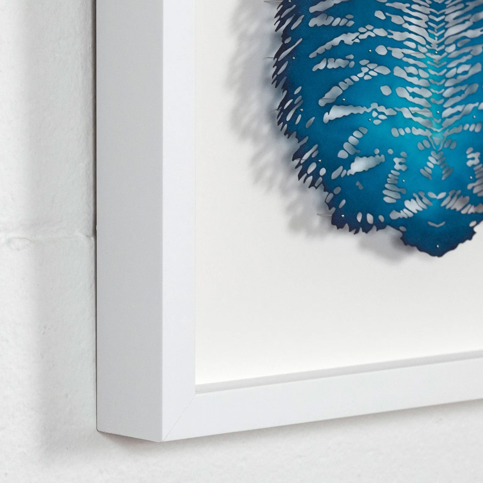 LIZZ ASTON "BLUE APATITE" 2018